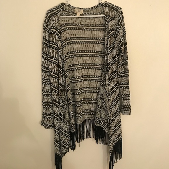 PacSun fringe cardigan - Picture 1 of 2